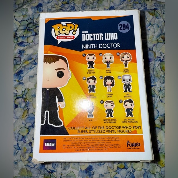 Funko Pop Doctor Who - Ninth Doctor Vinyl Figure - Picture 3 of 13